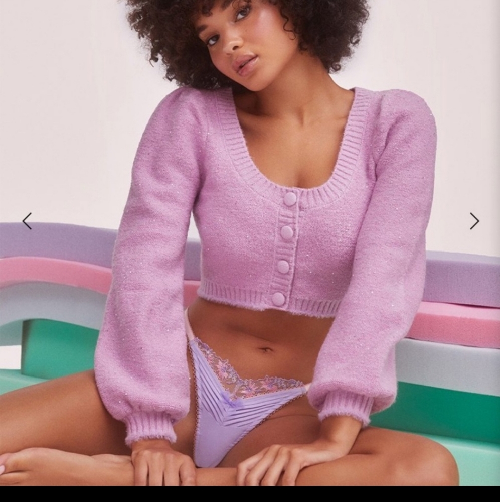 For Love and Lemons Odette Cardigan